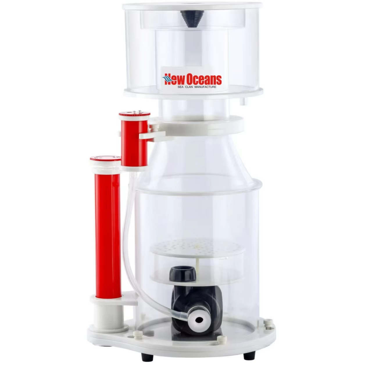 Protein Skimmer Reef - Anpassbarer Kunststoff-Proteinabschäumer der T-Serie für Meerwasser-Riffaquarien,