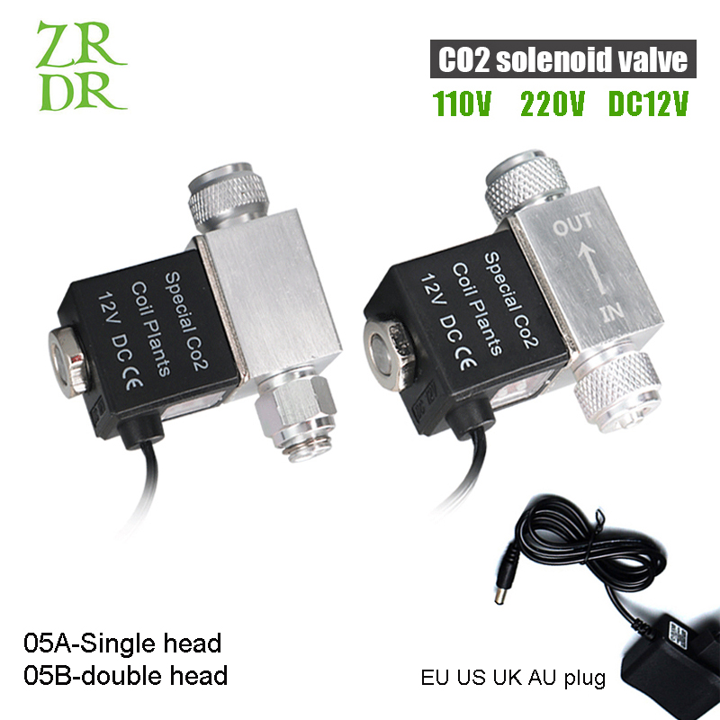 Aquarium Fish Electric - ZRDR Aquarium Co2 Magnetventil Regler 110V-220V