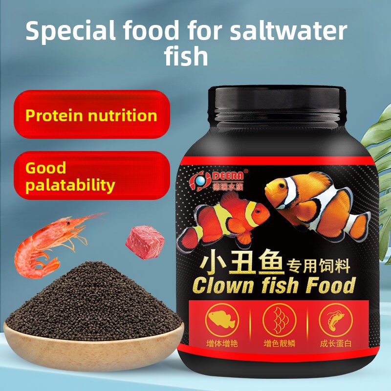 All Fish In Aquarium - DEERA Clownfisch & Tang-Essen | Sinkende