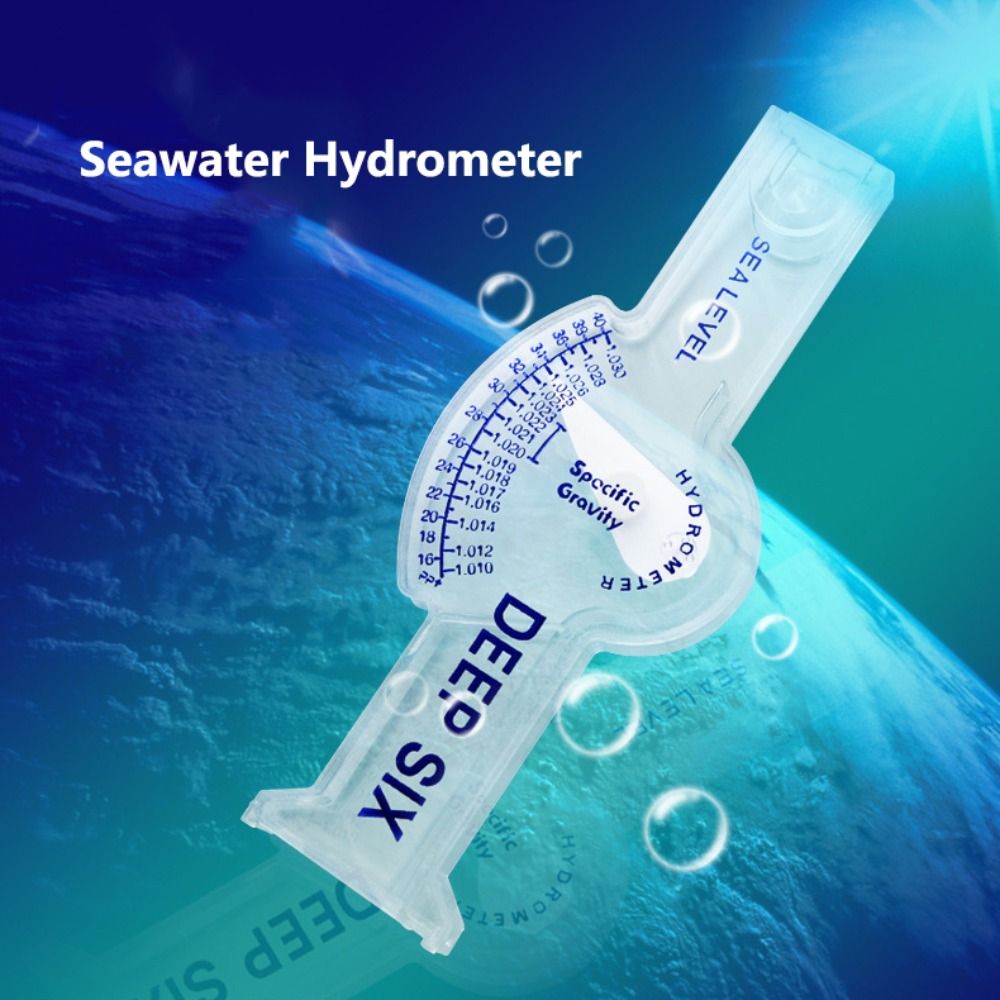 Aquarium Fish Electric - Hochpräzises Meerwasser-Hydro meter Automatisches tragbares Aquarium-Hydro