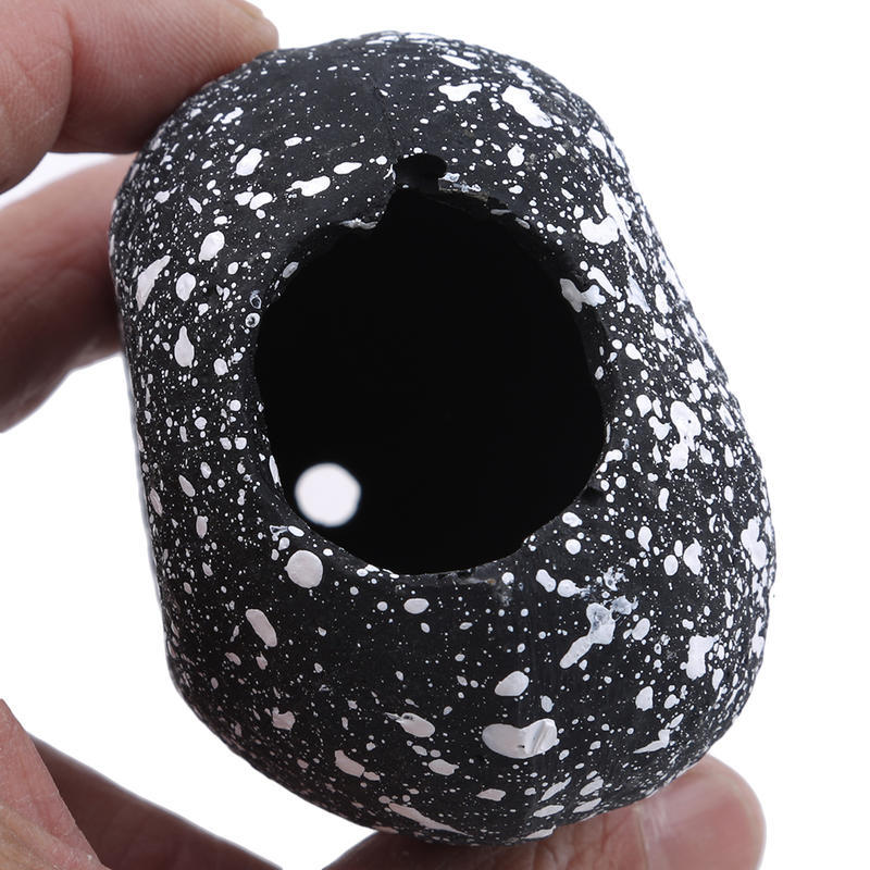 Aquarium Fish Enrichment - Kleines Aquarium, Felssichererei, Ornament, Steinlöcher, Dekorationen,