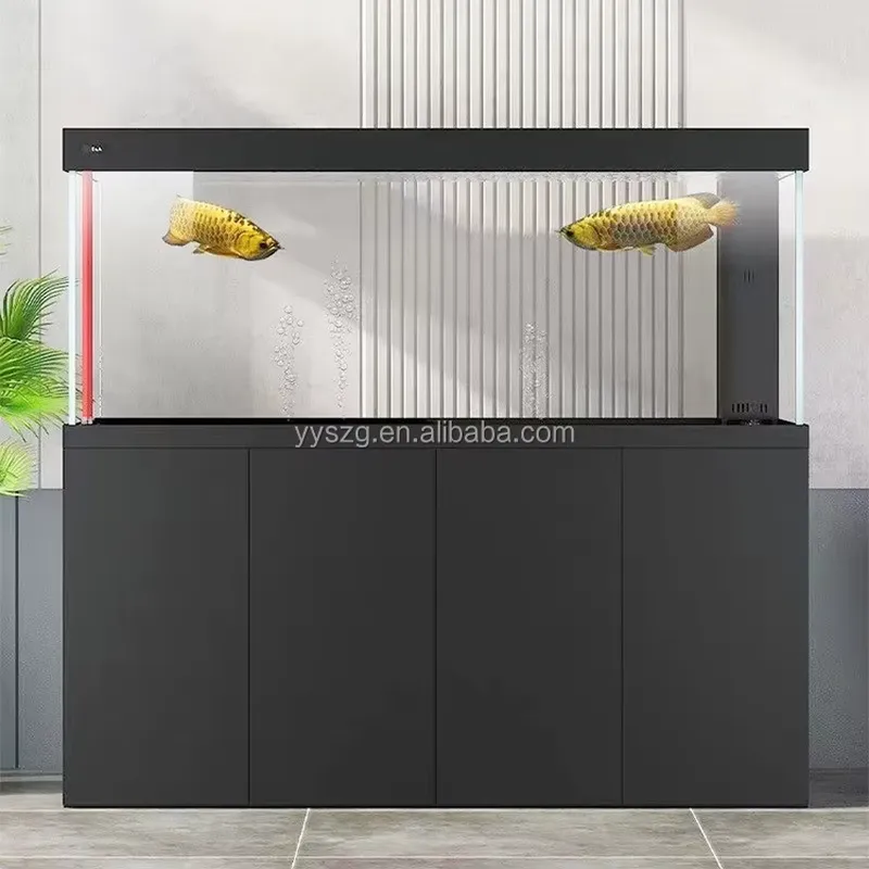 All Fish In Aquarium - Ultraklares Glas All-in-One Süßwasser-Aquarium 850L bis