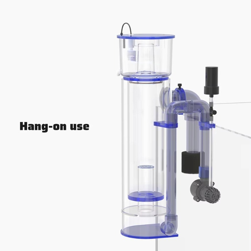 Protein Skimmer Reef - AE-75H/100H Aufhänge-Proteinabschäumer Aquariumfilter mit DC-Pumpe für