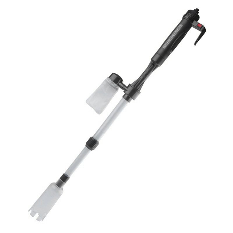 Aquarium Fish Electric - AEE4-Aquarium Elektrischer Wasserwechsler-Siphon, Kiesreiniger-Filterpumpe, Effizientes Wasserwechsel-Reinigungswerkzeug