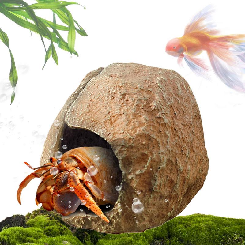 Aquarium Fish Hideout - Aquarium Höhle Aquarium Shelter Haus magnetische