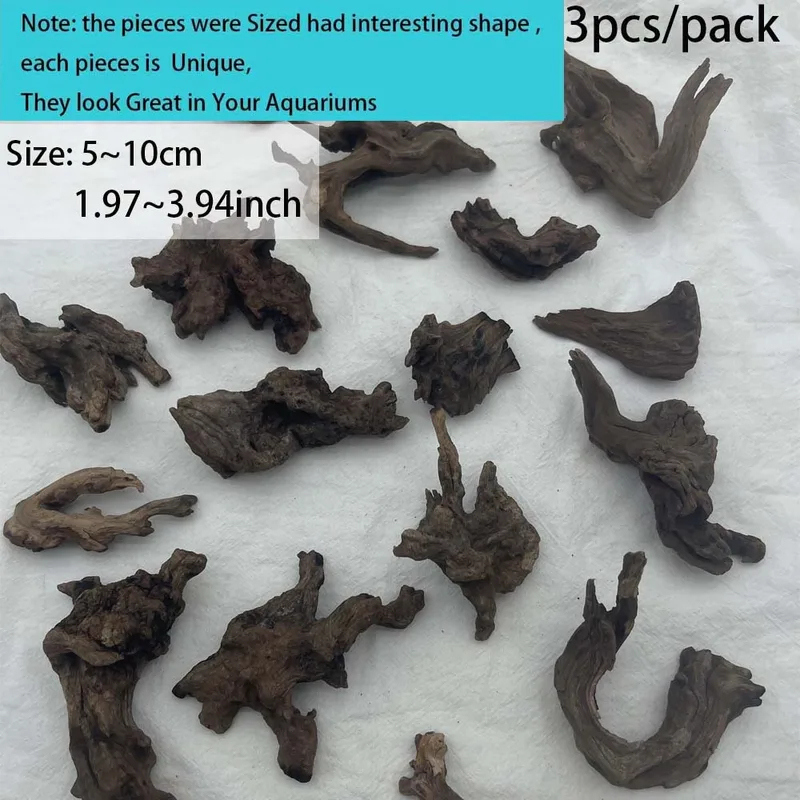 Natürliches Treibholz zur Aqua – Aquarium Fish Enrichment Bewertung und Preis