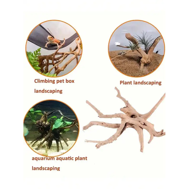Natürliches Treibholz zur Aqua – Aquarium Fish Enrichment Bewertung und Preis