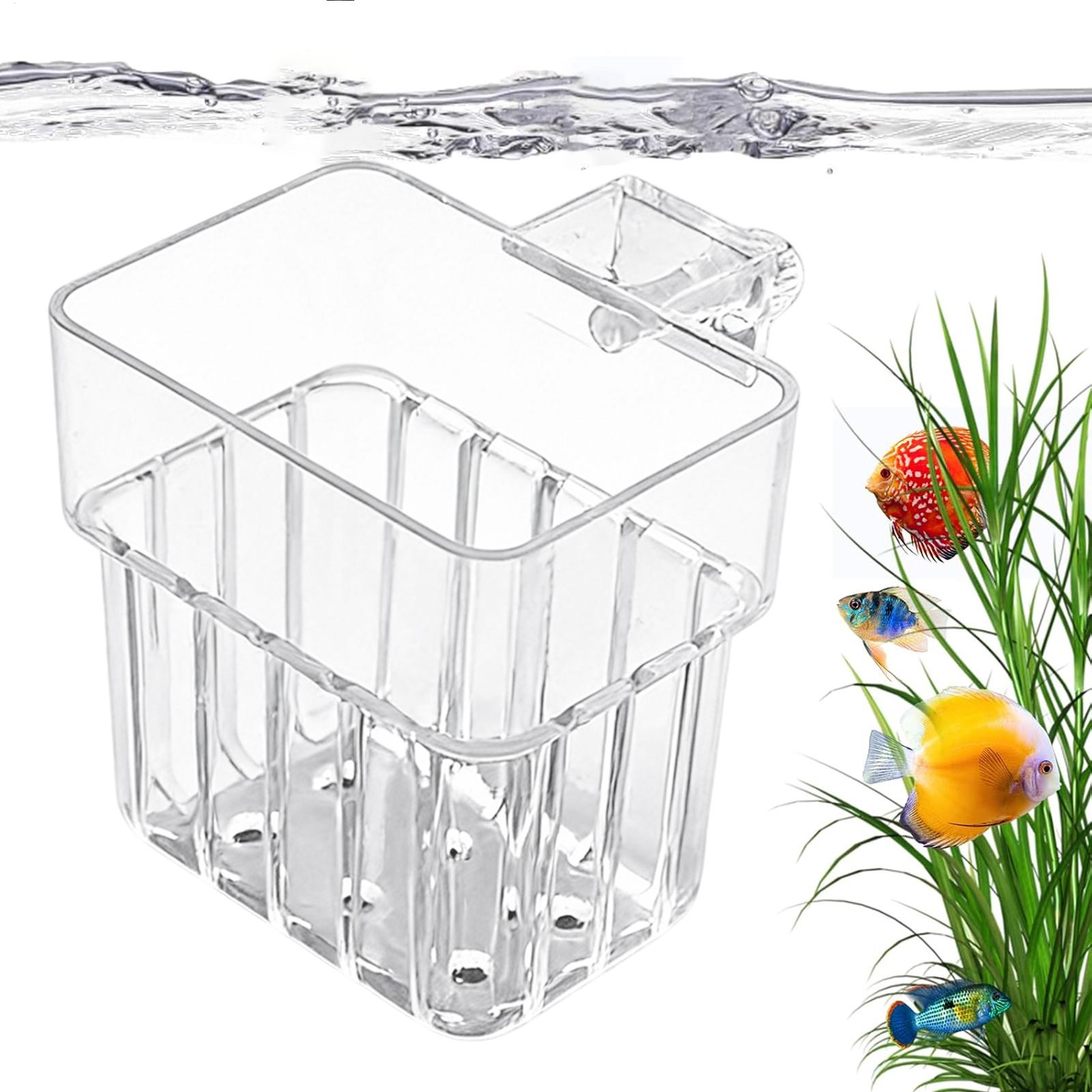 Transparenter, aufhängbarer Aq – Aquarium Fish Enrichment Bewertung und Preis