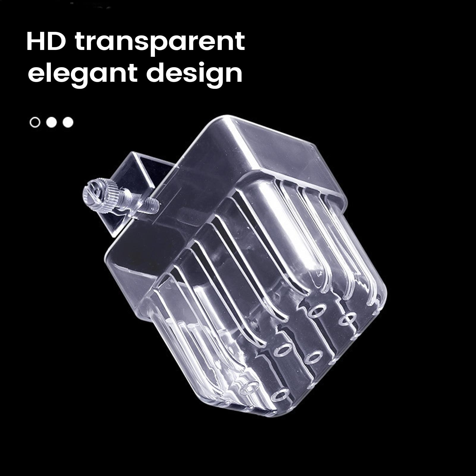 Transparenter, aufhängbarer Aq – Aquarium Fish Enrichment Bewertung und Preis