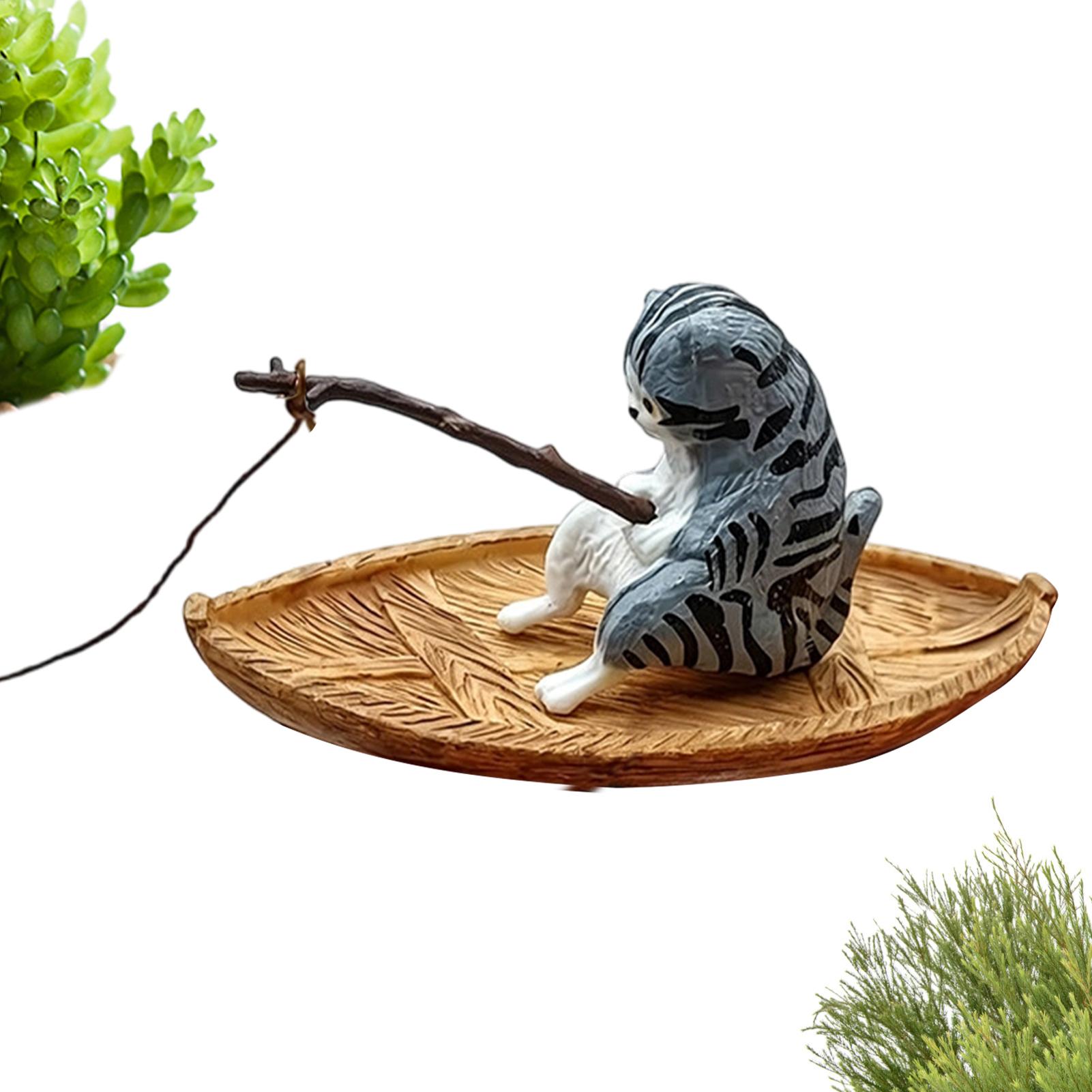 Aquarium-Deko: Niedliches Kätz – Aquarium Fish Background Bewertung und Preis