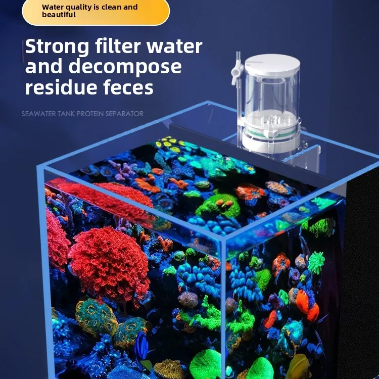 110V-240V Neuer Mini-Aquarium- – Protein Skimmer Reef Bewertung und Preis