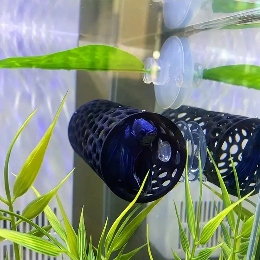 Betta-Fischversteck, hohles Ro – Aquarium Fish Hideout Bewertung und Preis