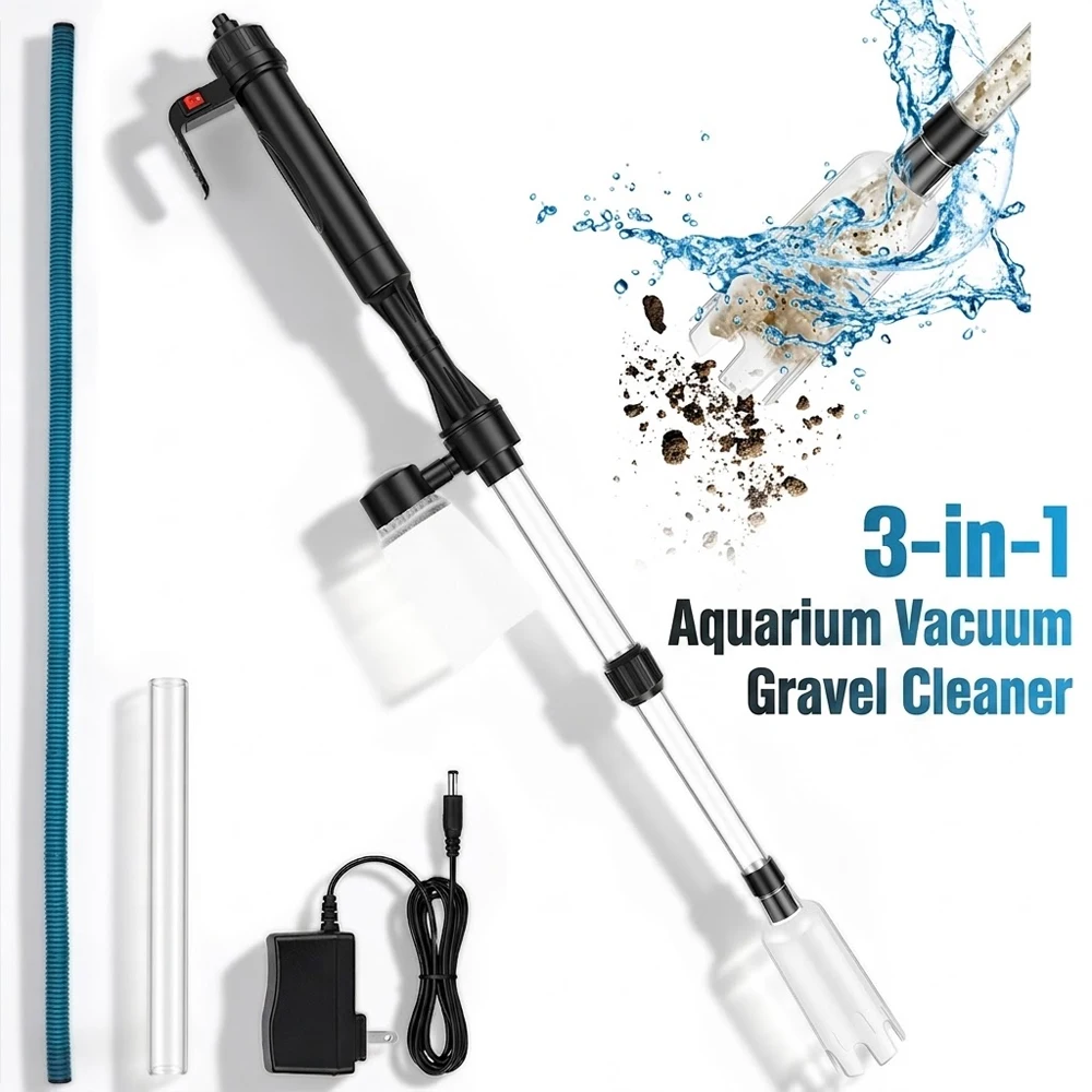 Aquarium-Vakuum-Kiesreiniger 3 – Aquarium Fish Electric Bewertung und Preis