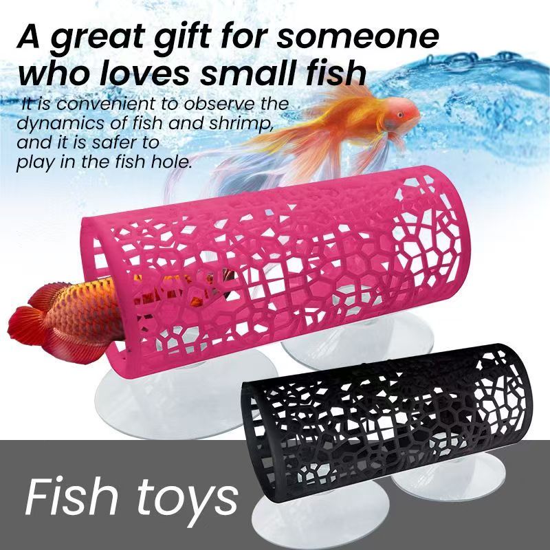 Aquarium-Fischtunnel-Spielzeug – Aquarium Fish Hideout Bewertung und Preis