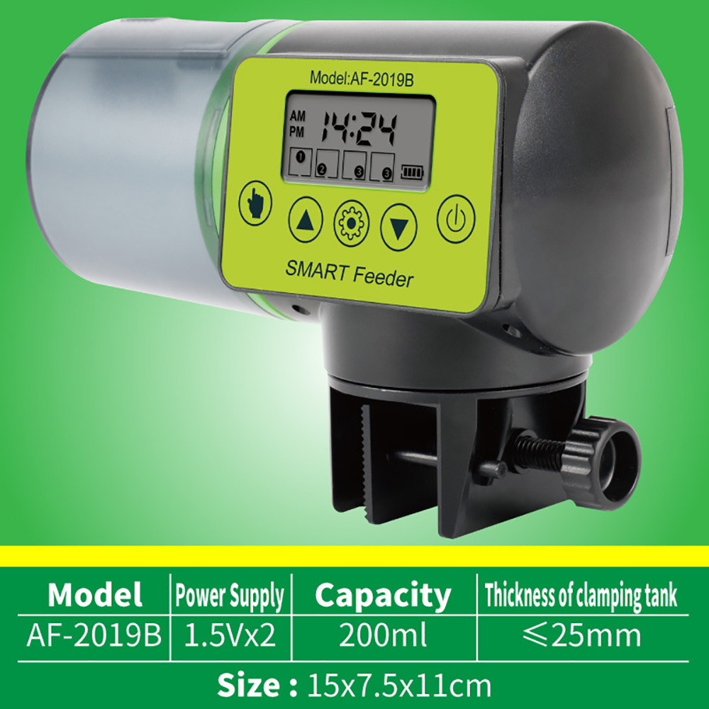 Digitaler automatischer Fischf – Aquarium Fish Electric Bewertung und Preis