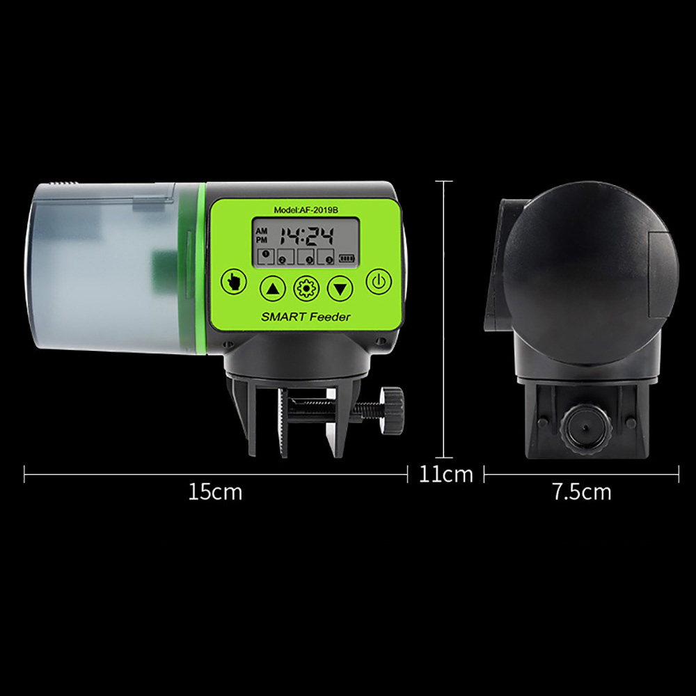 Digitaler automatischer Fischf – Aquarium Fish Electric Bewertung und Preis
