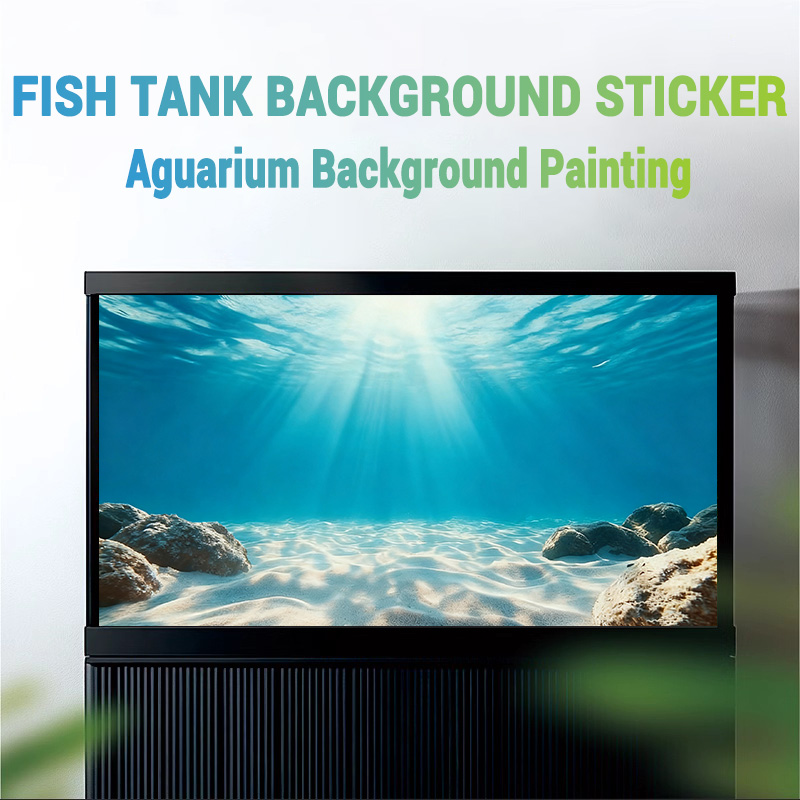 Blaues Meeres-Klarbild-Sandbil – Aquarium Fish Background Bewertung und Preis