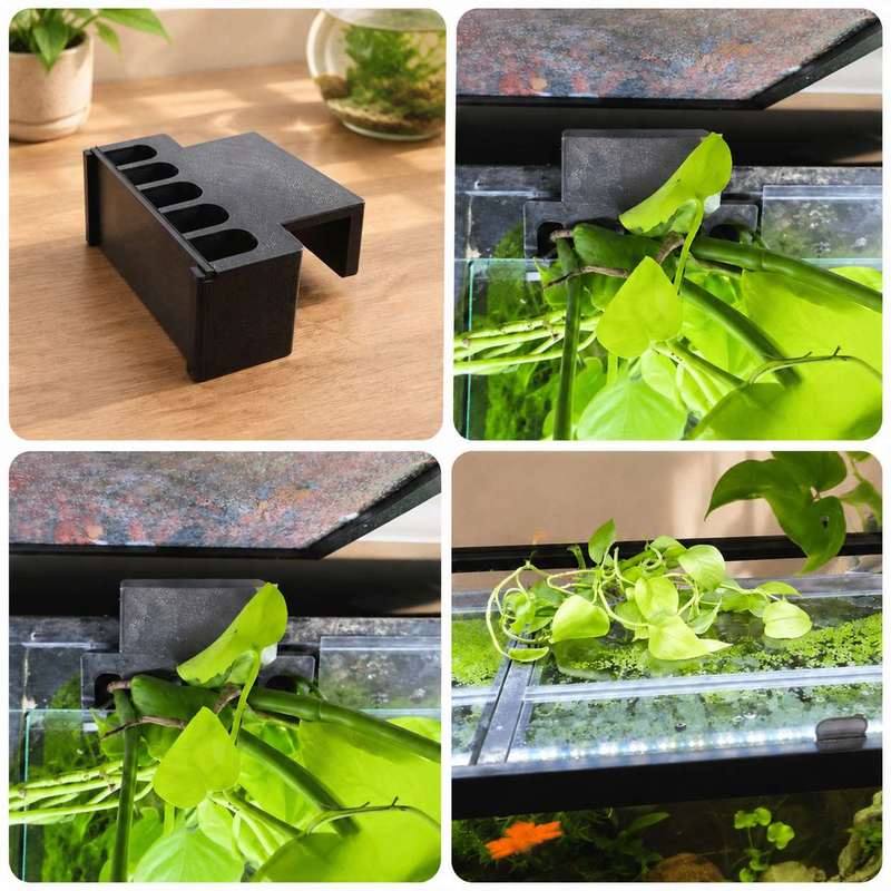 Aquarium-Seitenhalterung für P – Aquarium Fish Enrichment Bewertung und Preis