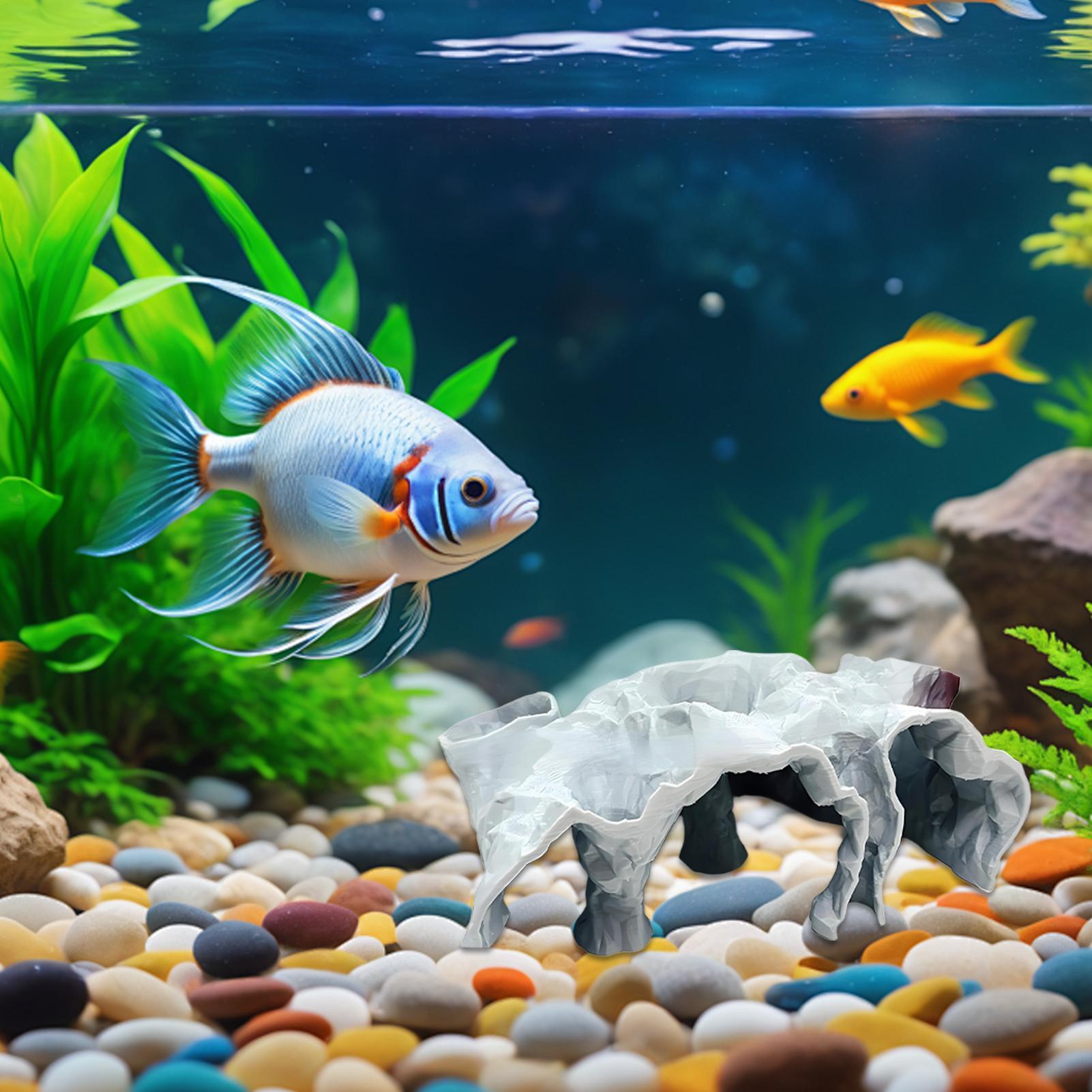 Aquarium-Verstecke Unterwasser – Aquarium Fish Hideout Bewertung und Preis