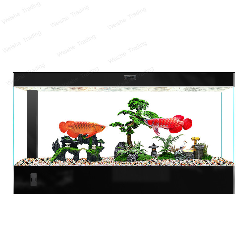 Großes Bodenstehendes Goldfisc – All Fish In Aquarium Bewertung und Preis