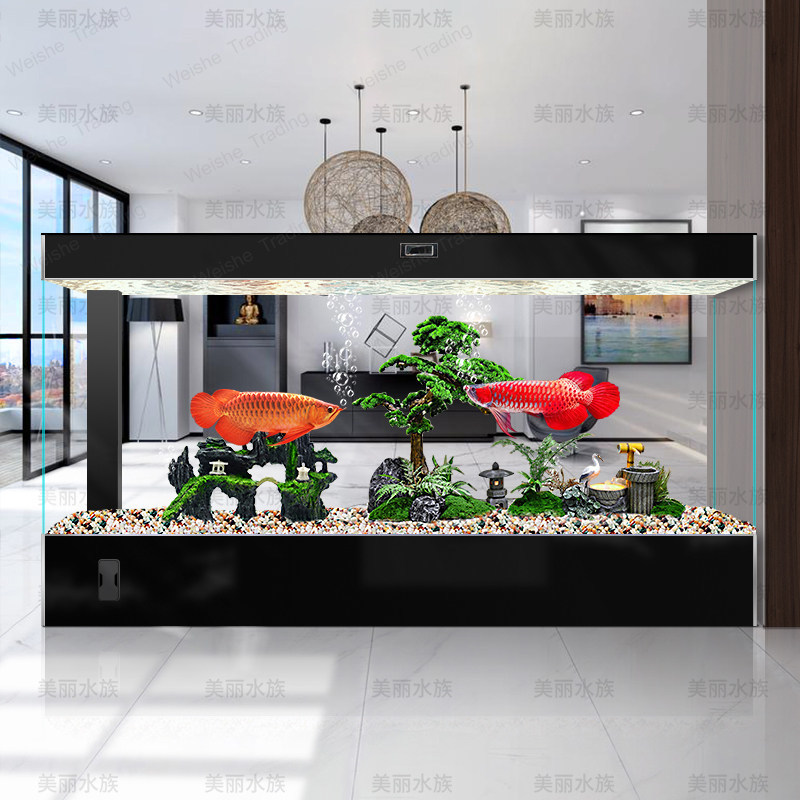 Großes Bodenstehendes Goldfisc – All Fish In Aquarium Bewertung und Preis