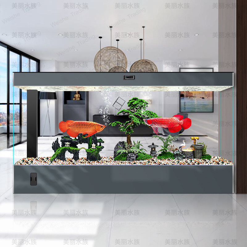 Großes Bodenstehendes Goldfisc – All Fish In Aquarium Bewertung und Preis