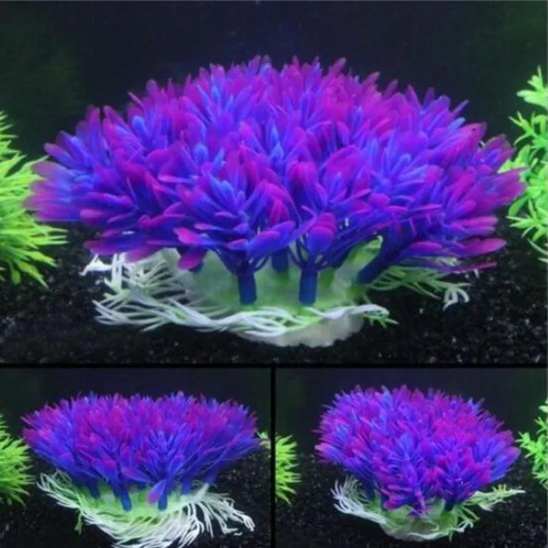 Künstliche breite kurze Aquari – Aquarium Fish Enrichment Bewertung und Preis