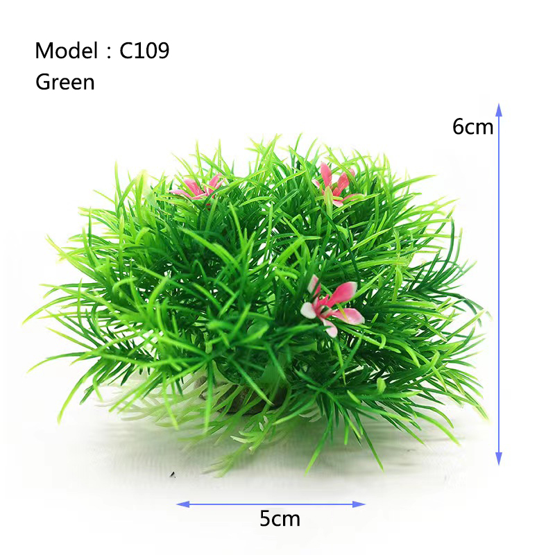 Künstliche breite kurze Aquari – Aquarium Fish Enrichment Bewertung und Preis