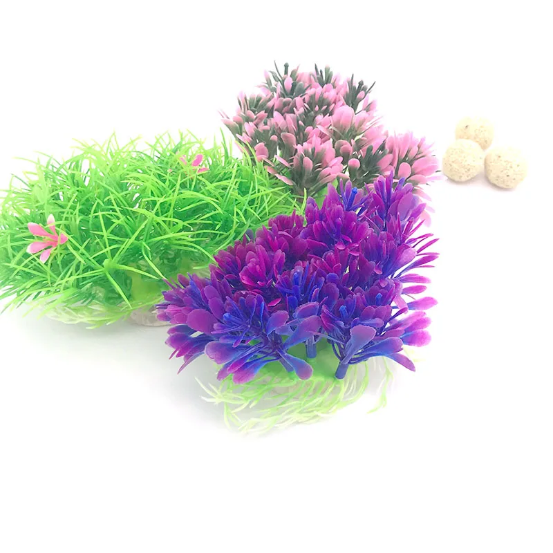Künstliche breite kurze Aquari – Aquarium Fish Enrichment Bewertung und Preis