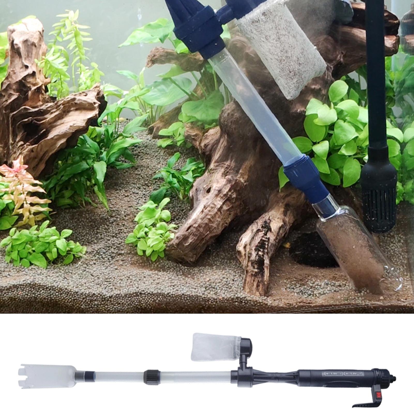 Aquarium-Staubsauger, verstell – Aquarium Fish Background Bewertung und Preis