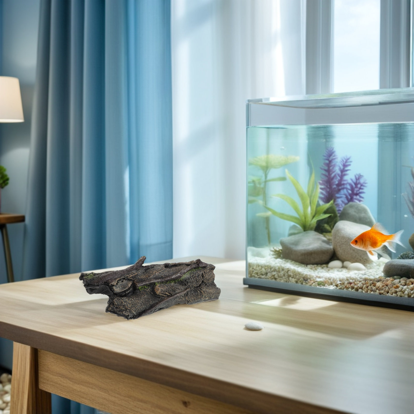 Hohler Baumstamm aus Kunstharz – Aquarium Fish Hideout Bewertung und Preis