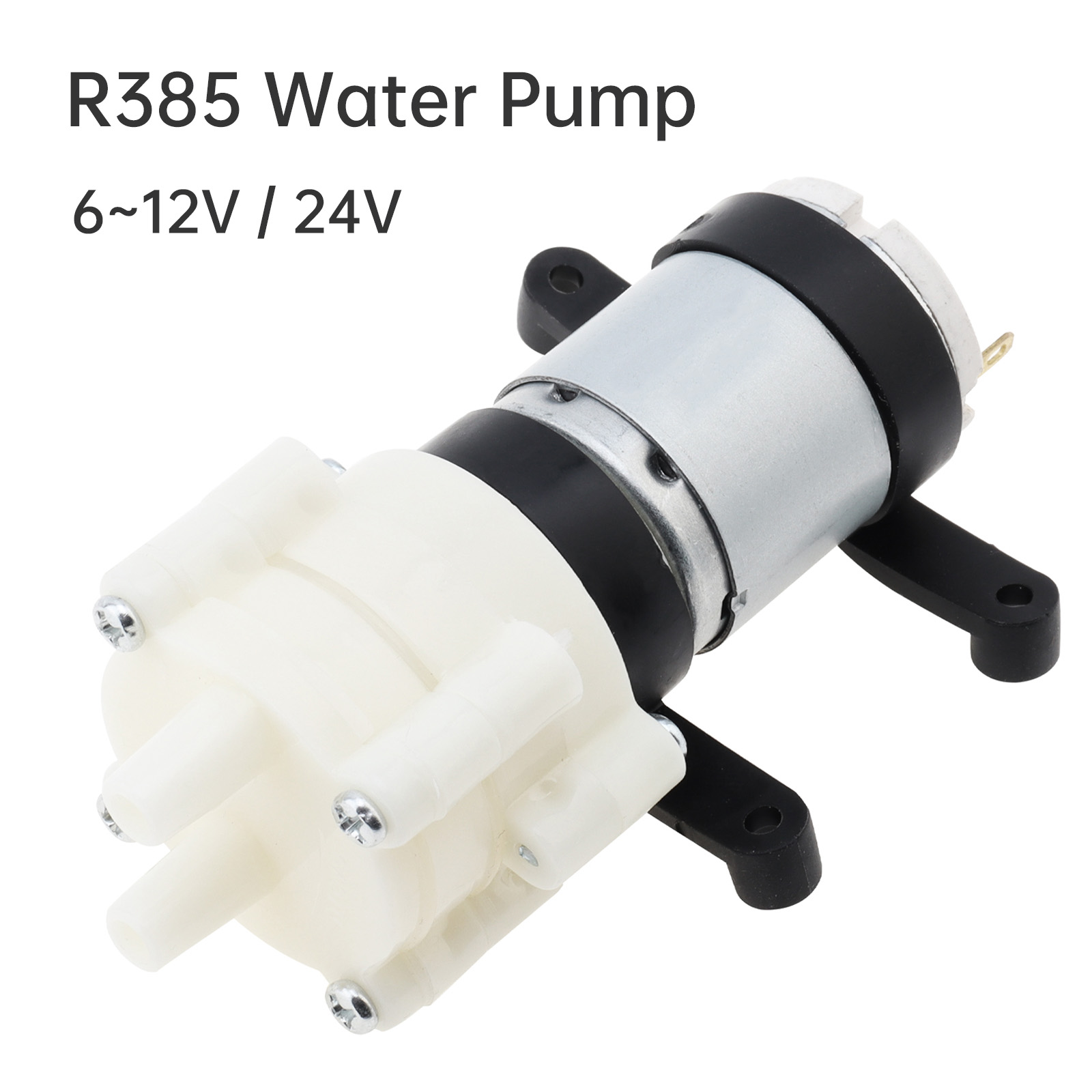 R385 Mini-Wasserpumpenmotor, 6 – Aquarium Fish Electric Bewertung und Preis
