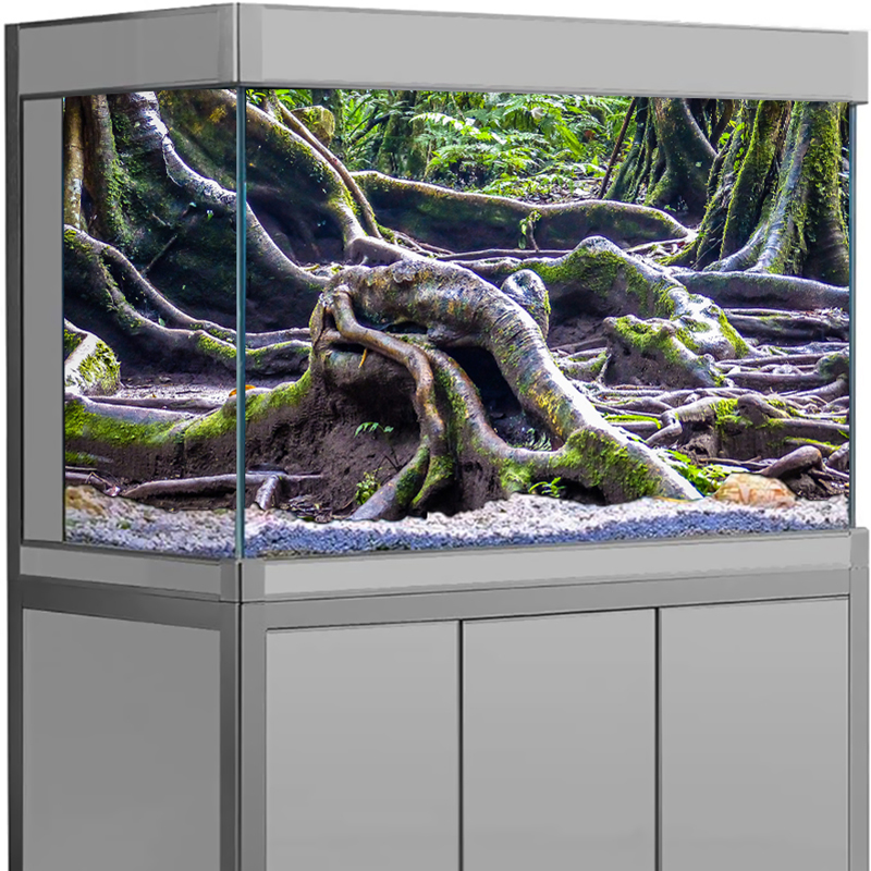 Aquarium-Dekor Hintergrund-Auf – Aquarium Fish Enrichment Bewertung und Preis
