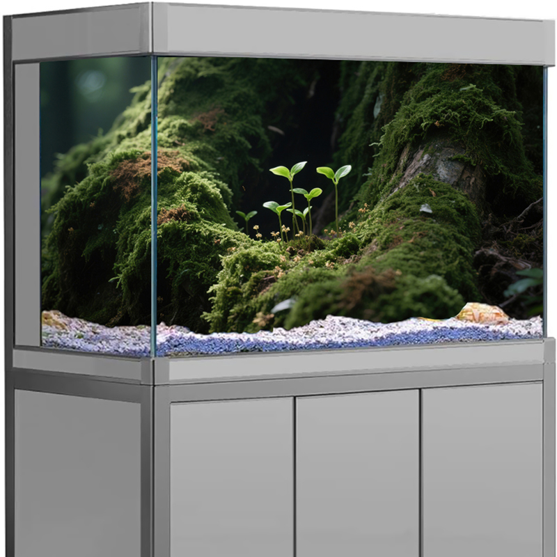 Aquarium-Dekor Hintergrund-Auf – Aquarium Fish Enrichment Bewertung und Preis