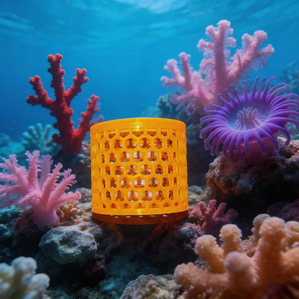 Neue 3D-Druck Korallen-Reprodu – Aquarium Fish Reproduction Bewertung und Preis