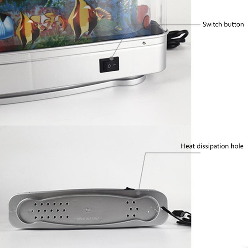 Sicheres LED-Nachtlicht in Aqu – Aquarium Fish Background Bewertung und Preis